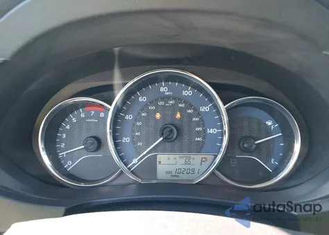 2016 Toyota Corolla L from USA, damaged, VIN 5YFBURHE0GP464455